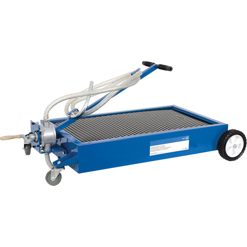 JOIDRLPM Cuvette de vidange d'huile m&eacute;tallique surbaiss&eacute;e CSL Industriel Inc.