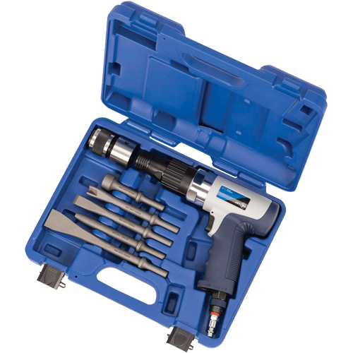 AH200SHD 6-Piece Super Heavy-Duty Air Hammer Kit, 3.7 CFM, 1/4" NPT, 2000 BPM CSL Industriel Inc.