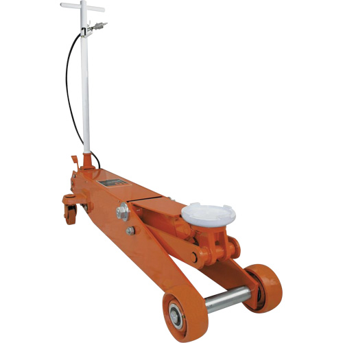 Long Chassis Floor Jacks - Air Assist, 10 Ton(s) Capacity, Manual Hydraulic CSL Industriel Inc.