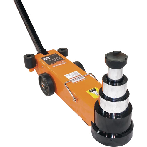 Multi-Stage Air Assist Truck Jacks, 60 Ton(s), Air Hydraulic CSL Industriel Inc.