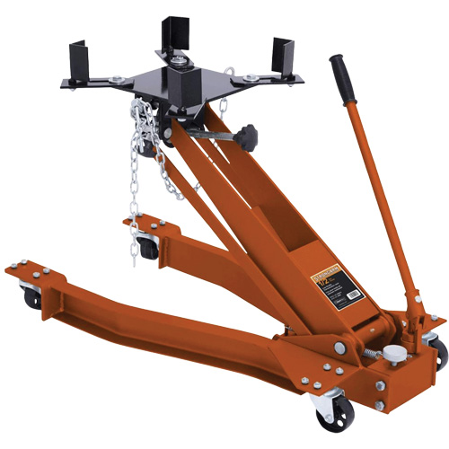 Heavy-Duty Transmission Jacks - Low-Profile, 0.5 Ton(s) Lifting Capacity CSL Industriel Inc.