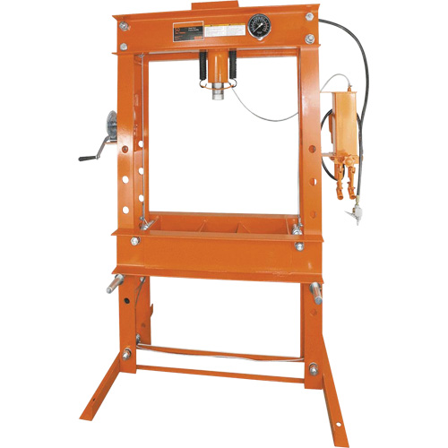 Presses pour atelier &agrave; usage lourd, Capacit&eacute; 50 tonnes CSL Industriel Inc.