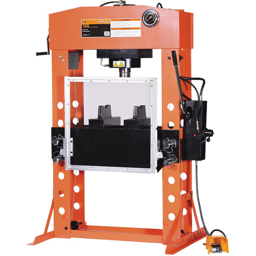 Super Heavy-Duty Shop Presses, 100 tons Capacity CSL Industriel Inc.