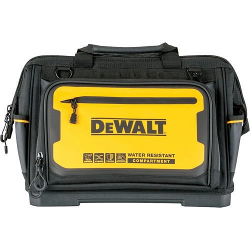 16” PRO Open Mouth Tool Bag, 31 Pockets, Black/Yellow CSL Industriel Inc.