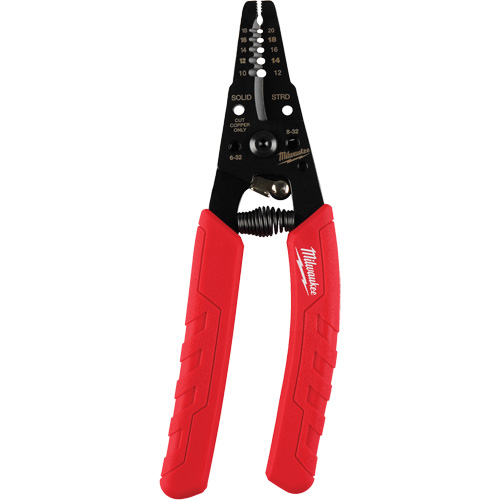 Outil &agrave; d&eacute;nuder et couper les fils &agrave; prise confortable, 10 - 18 AWG CSL Industriel Inc.