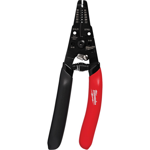Low Voltage Wire Stripper & Cutter with Dipped Grip, 20 - 32 AWG CSL Industriel Inc.