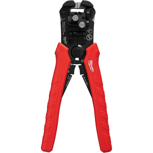 Self-Adjusting Wire Stripper & Cutter, 10 - 20/12 - 22 AWG CSL Industriel Inc.