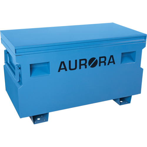 Jobsite Tool Box, 48" x 24" x 27-3/5", Steel, Blue CSL Industriel Inc.