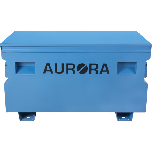 Jobsite Tool Box, 48" x 24" x 27-3/5", Steel, Blue CSL Industriel Inc.