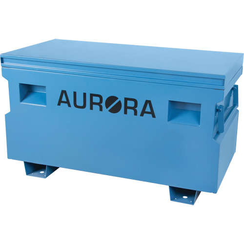 Jobsite Tool Box, 48" x 24" x 27-3/5", Steel, Blue CSL Industriel Inc.