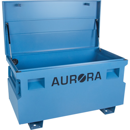 Jobsite Tool Box, 48" x 24" x 27-3/5", Steel, Blue CSL Industriel Inc.