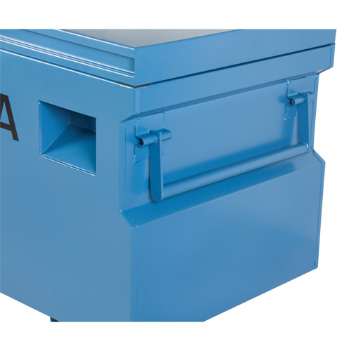 Jobsite Tool Box, 48" x 24" x 27-3/5", Steel, Blue CSL Industriel Inc.