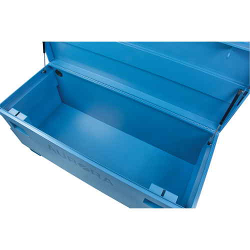 Jobsite Tool Box, 48" x 24" x 27-3/5", Steel, Blue CSL Industriel Inc.