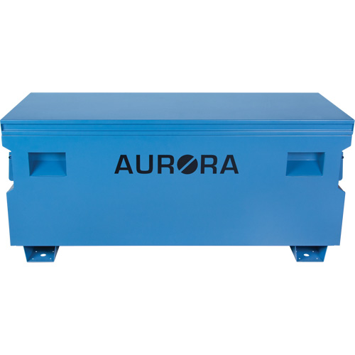 Jobsite Tool Box, 60" x 24" x 27-1/2", Steel, Blue CSL Industriel Inc.