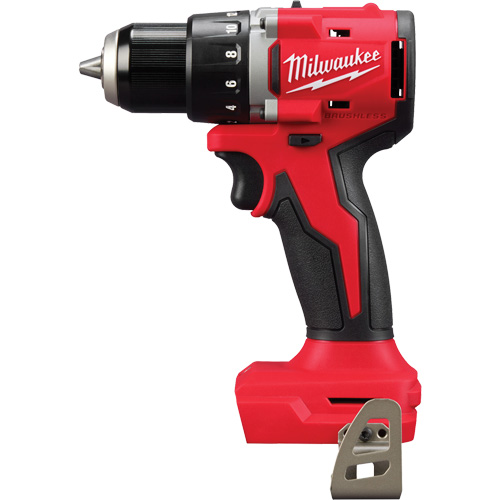 Perceuse/visseuse compacte sans balai M18 (outil seulement), Lithium-ion, 18 V, Mandrin 1/2", Couple 550 lb-po CSL Industriel Inc.