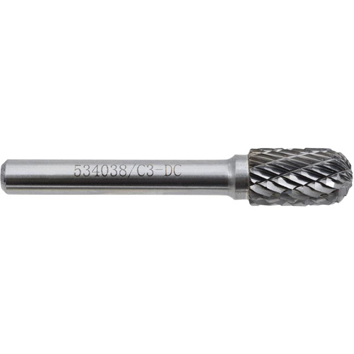 C3-DC Fraise au carbure &agrave; bout arrondi JET-KUT GP, 3/8" dia. CSL Industriel Inc.