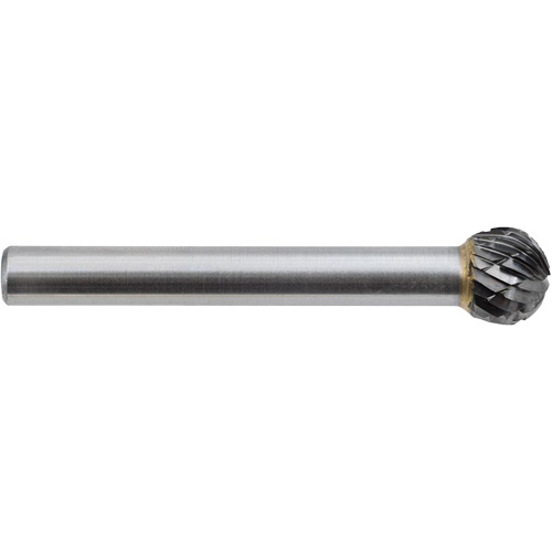 D1-DC JET-KUT GP Ball Shape Carbide Bur, 1/4" Dia. CSL Industriel Inc.