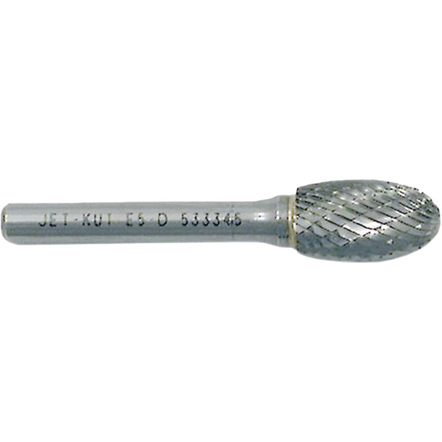 E3-DC Fraise ovale au carbure JET-KUT GP, 3/8" dia. CSL Industriel Inc.
