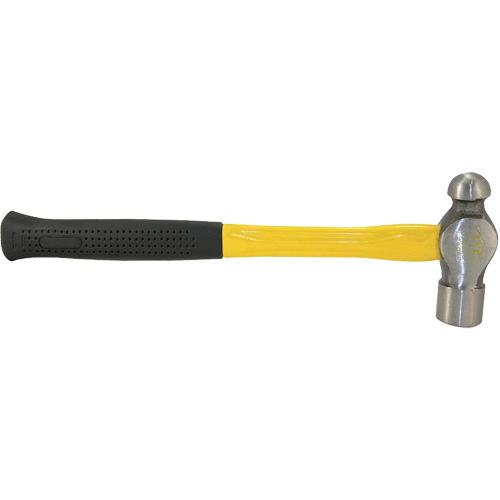 IBP-24F Marteau &agrave; panne sph&eacute;rique, Poids de la t&ecirc;te 24 oz, Face Ordinaire, Prise Fibre de verre CSL Industriel Inc.