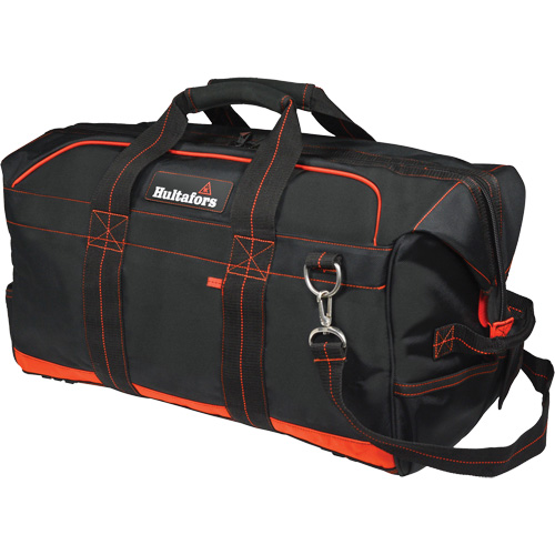24" Pro Contractor's Gear Bag, Ballistic Polyester, Black/Red CSL Industriel Inc.
