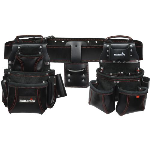 4-Piece Pro-Framer's Combo System, Leather, Black CSL Industriel Inc.