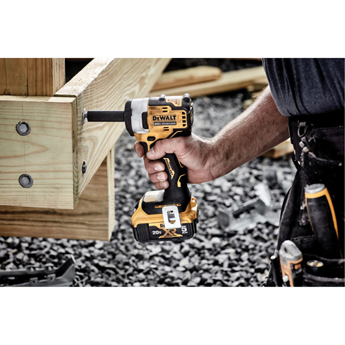MAX* Cordless Impact Wrench with Hog Ring Anvil (Tool Only), 20 V, 3/8" Socket CSL Industriel Inc.