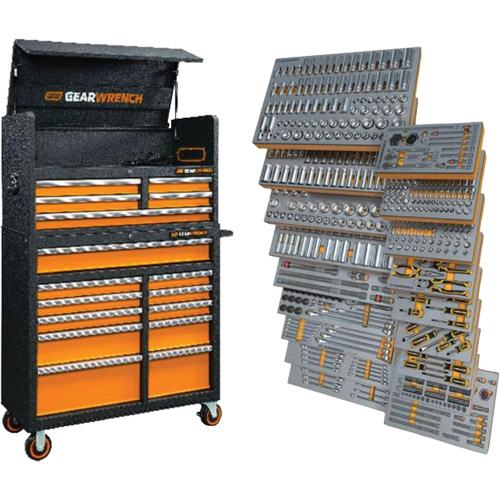 Mechanic's Tool Set & Storage, 873 Pieces CSL Industriel Inc.