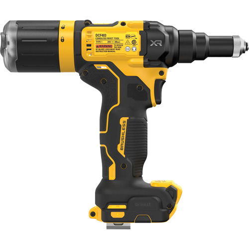 XR&reg; Brushless Cordless 3/16" Rivet Tool (Tool Only) CSL Industriel Inc.