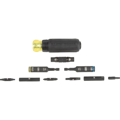 11-in-1 Ratcheting Impact Rated Screwdriver & Nut Driver CSL Industriel Inc.