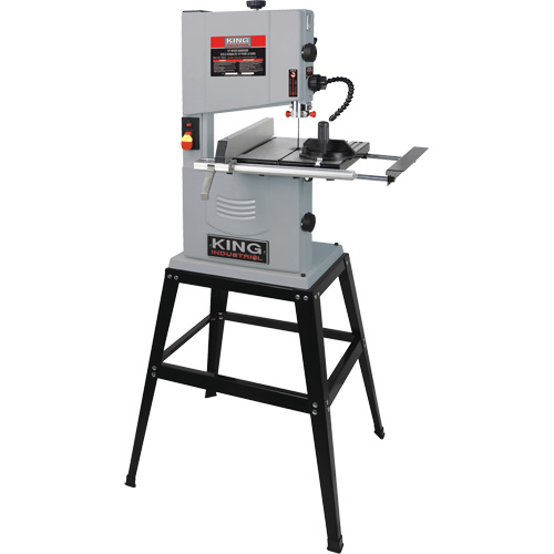 Scie &agrave; ruban pour le bois, Vertical, 120 V, 2750 tr/min CSL Industriel Inc.