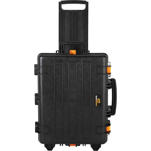 Heavy-Duty Portable Rolling Tool Case, 18-3/5" W x 24-3/5" D x 11-1/2" H, Black CSL Industriel Inc.