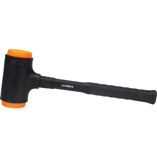 Marteau sans rebond, Poids de la t&ecirc;te 45 oz, Face Polyur&eacute;thane, Prise Fibre de verre, 13" lo CSL Industriel Inc.