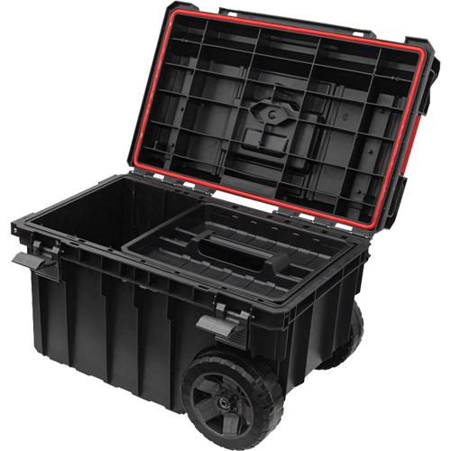 Coffre &agrave; outils roulant Arx, 23-4/5" x 16" x 15-3/5", Noir CSL Industriel Inc.