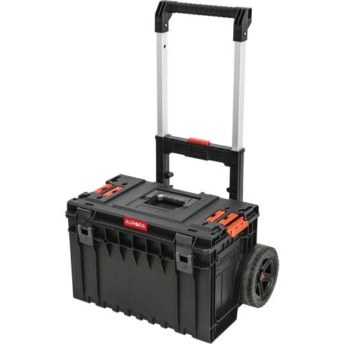 Arx&reg; Rolling Toolbox Base, 25-1/5" x 19" x 26", Black CSL Industriel Inc.