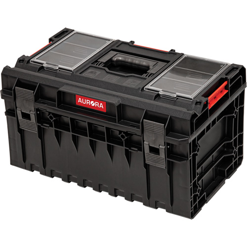 Boîte &agrave; outils moyenne Arx, 23" x 15-1/5" x 12-3/5", Noir CSL Industriel Inc.