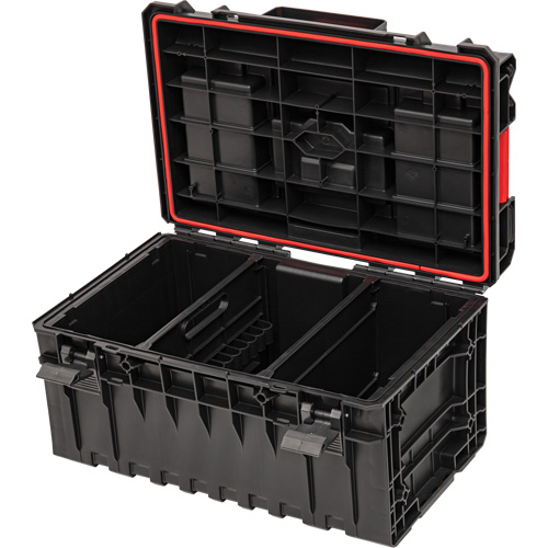 Boîte &agrave; outils moyenne Arx, 23" x 15-1/5" x 12-3/5", Noir CSL Industriel Inc.