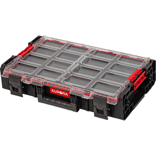 Organisateur tr&egrave;s grand avec cloisons en mousse &agrave; plusieurs couches Arx, 23" x 15-1/5" x 5", Noir CSL Industriel Inc.