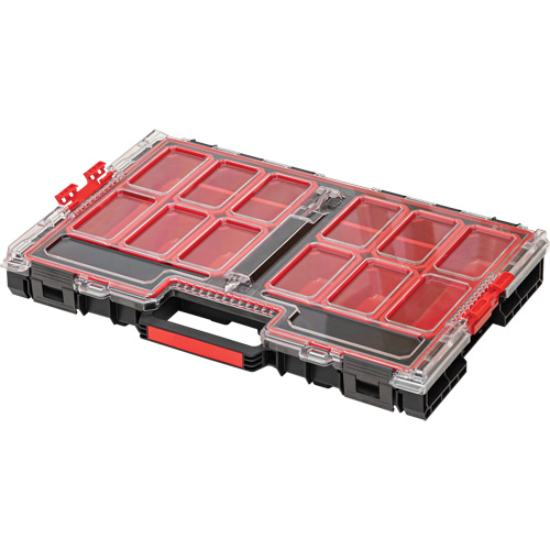 Grand organisateur avec bacs Arx, 21" x 15" x 3", Noir CSL Industriel Inc.