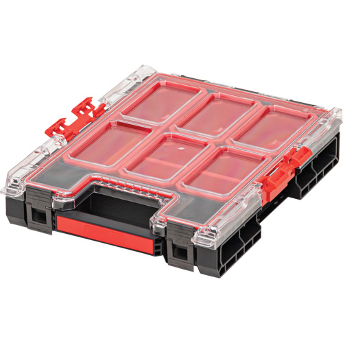 Organisateur moyen avec bacs Arx, 10-3/10" x 14-3/10" x 3", Noir CSL Industriel Inc.