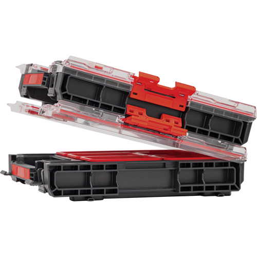 Organisateur moyen avec bacs Arx, 10-3/10" x 14-3/10" x 3", Noir CSL Industriel Inc.