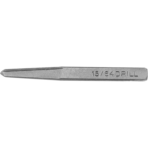 Undercut Flute Screw Extractor, For Screw Size 7/16", Chromium Steel CSL Industriel Inc.