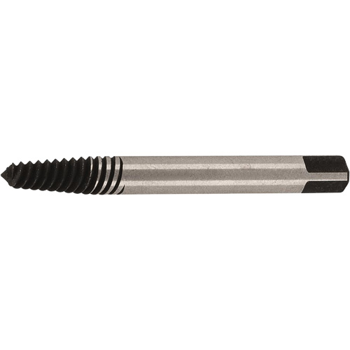 Spiral Screw Extractor, For Screw Size 1/8" - 1/4", Chromium Steel CSL Industriel Inc.