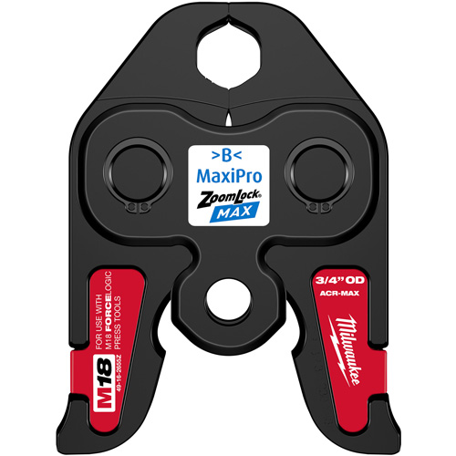 M&acirc;choire de presse ZoomLock MAX 3/4" pour outils de presse M18 FORCE LOGIC CSL Industriel Inc.