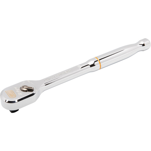 Rochet &agrave; t&ecirc;te chrom&eacute;e enti&egrave;rement polie en goutte 120XP, Prise de 3/8", Poign&eacute;e Ergonomique CSL Industriel Inc.
