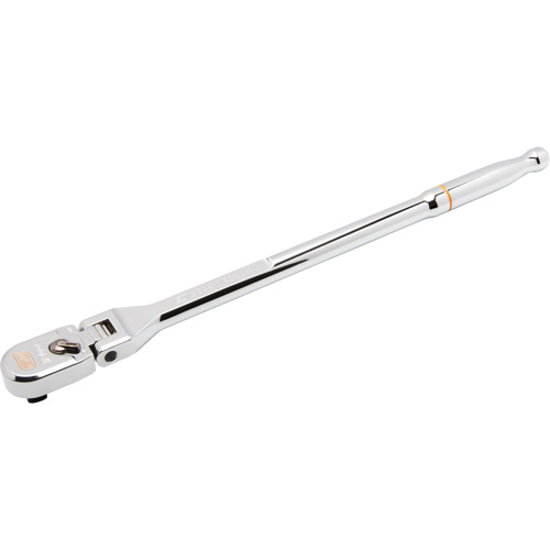 120XP Full Polish Chrome Flex Head Teardrop Ratchet CSL Industriel Inc.