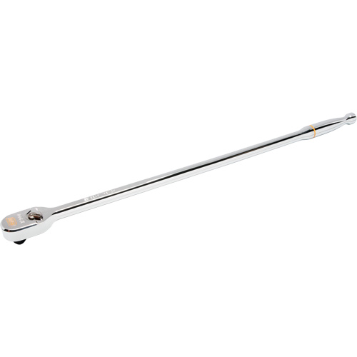 Rochet &agrave; t&ecirc;te chrom&eacute;e enti&egrave;rement polie en goutte avec manche extra long 120XP, Prise de 1/2", Poign&eacute;e Ergonomique CSL Industriel Inc.