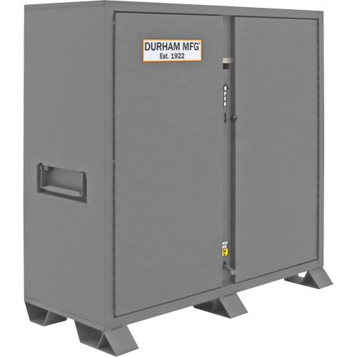 Jobsite Storage Cabinet, Steel, 47.5 Cubic Feet, Grey CSL Industriel Inc.