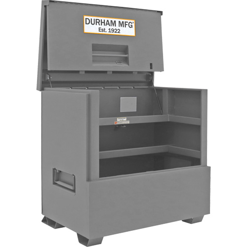 Coffre de style piano pour le chantier de 38,3 pi3, 48-1/2" la x 33-7/8" p x 49-7/16" h, Gris CSL Industriel Inc.