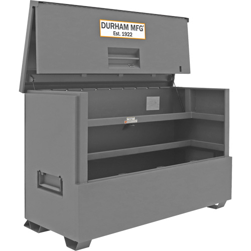 57.4 cu. ft. Jobsite Piano Box, 72-7/16" W x 33-7/8" D x 49-7/16" H, Grey CSL Industriel Inc.