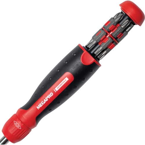 13-in-1 Automotive Ratcheting Multi-Bit Screwdriver, Cushion Grip Handle CSL Industriel Inc.